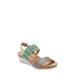 Dynasty Wedge Sandal