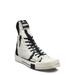 X Rick Owens Turbodrk High Top Sneaker