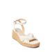 Ibiza Ankle Strap Platform Wedge Sandal