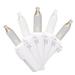 Brite Star 37474 - 100 Light White Wire Clear/Frosted Miniature Christmas Light Christmas Light String Set Set