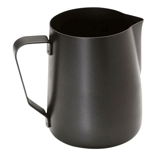 APS Milchkanne Universalkanne 0,35 L Antihaftbeschichtung schwarz Image