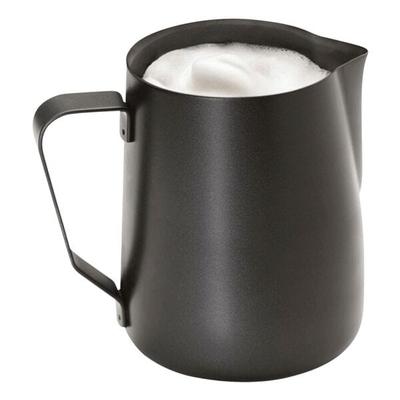 APS Milchkanne Universalkanne 0,6 L Antihaftbeschichtung schwarz