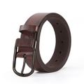 Men's Faux Leather Belt PU Belt Black 1# Black 2# Alloy Plain Daily Wear Going out Weekend