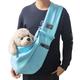 Dog Cat Pets Carrier Bag Travel Backpack Shoulder Messenger Bag Dog Carrier Backpack Adjustable Breathable Foldable Solid Colored Classic Cotton Baby Pet puppy Small Dog Training Outdoor Hiking Green