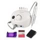 Professional Finger Toe Nail Care Electric Nail Drill Machine Manicure Pedicure Kit Electric Nail Art File Drill