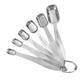 6/10pcs Measuring Cups Premium Stackable Tablespoons Measuring Spoon