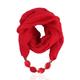 Women's Scarves Infinity Scarf Daily Holiday Linen Bohemia Warm Decoration 1 PC