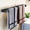 Towel Bar Bathroom Shelf Adorable Creative Antique Modern Stainless Steel Low-carbon Steel Metal 1PC - Bathroom Single 1-Towel Bar Wall Mounted