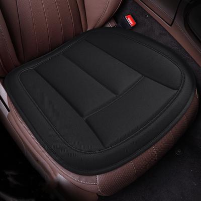 Car Seat Cushion, Four Seasons Universal Single Seat Cover Soft Seat Pad Non-Slip Breathable Car Seat Cushion Cover Car Accessaries