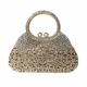 Women's Clutch Clutch Bags Alloy Party / Evening Bridal Shower Wedding Party Crystals Chain Rhinestone Silver Gold