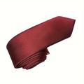 Men's Ties Neckties Solid / Plain Color Formal Evening Wedding Party Daily Wear