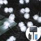 Firefly Dandelion Fairy String Lights 10M-50M Solar and Plug-in Dual Purpose Outdoor Waterproof Blossoms String Lights Flowers Creative String Lights Holiday Lights Outdoor Party Holiday Solar EU Sola US 1set