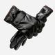 1pc / pack Gloves Thicken Thermal Gloves Adjustable Full Finger Plain Fall Winter Black