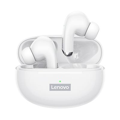 Lenovo LP5 True Wireless Headphones TWS Earbuds In Ear Bluetooth5.0 Stereo with Charging Box Built-in Mic for Apple Samsung Huawei Xiaomi MI Yoga Everyday Use Traveling Mobile Phone
