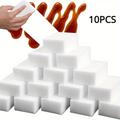 Magic Nano Sponge: 10/20PCS Sponge Blocks for Powerful Stain Removal, Ideal for Cleaning Shoes, Kitchen, and Dishes