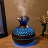 300ml Aromatic Wood Grain Humidifier - Add Soothing Fragrance to Your Home!