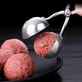 Stainless Steel Meatball Clip Ball Maker Diy Fish Ball Mold Food Clip Kitchen Creative Ball Maker