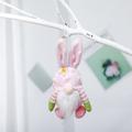 Easter Bunny Gnome Tabletop Ornaments - Delightful Cartoon Dolls for Festive Scene Decoration, Adding a Whimsical Touch to Your Holiday Setup