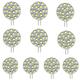 SidePin LED G4 350 Lumens 3 Watt (30W Equal) 180 Degree Beam Angle NOT Dimmable AC-DC 12 Volt JC G4 Bipin Base LED Disc Halogen Replacement Bulb