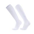 Solid Color Football Socks Stockings Adult Over-the-knee Bottom High Tube Students Non-slip Training Socks