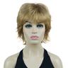 Karen Wig Short Layer Long Hair Fully Synthetic Wig 12TT26 Brown Highlights