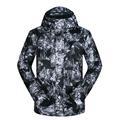 MUTUSNOW Men's Ski Jacket Snow Jacket Outdoor Winter Waterproof Windproof Warm Skiing Jacket for Skiing Snowboarding Winter Sports / Fashion