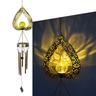 Women's Day Gifts Solar Wind Chimes For Mother In Law Gardening Gifts Solar Chime Mom Gifts Mother's Day Gifts for MoM