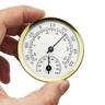 Wall Mounted Thermometer Hygrometer Mini Humidity Meter Gauge For Room Household Portable Hygrometer Weather Station