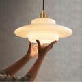 LED Pendant Lights for Over Dining Room Table 1 Light Brass Ceiling Pendant Light for Kitchen Island Light Entryway Lighting 110-240V