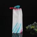 Foldable Water Bottles, 700 ml Collapsible Flexible Water Bottle with Screw Cap, Reusable, BPA-Free, for Hiking, Adventure, Travel