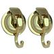 Suction Cup Hooks Heavy Duty Vacuum Suction Shower Hooks Glass Suction Cup Hooks Bathroom Robe Hooks Reusable, No Hole Punched, for Garland Decoration