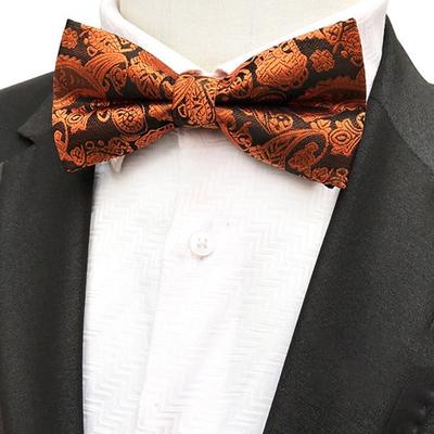 Men's Bow Tie Party Work Jacquard Formal Party Evening