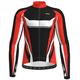 21Grams Men's Cycling Jacket Cycling Jersey Long Sleeve Bike Jacket Top with 3 Rear Pockets Mountain Bike MTB Road Bike Cycling Thermal Warm Warm Breathable Breathability Yellow Red Blue Graphic