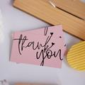 Pattern Random Thank You Cards Are Suitable for Sending Relatives And Friends On Women's Day Mother's Day Father's Day Thanksgiving Day 30 PCS