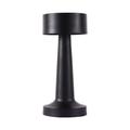 Restaurant Bar Table Lamp Metal Classical LED Table Lamp Eye Protection Hotel Restaurant Bedside USB Charging Touch Bar Control and Stepless Dimming