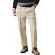 Men's Dress Pants Winter Pants Trousers Casual Pants Tweed Pants Pocket Plain Comfort Breathable Outdoor Daily Going out Cotton Blend Fashion Casual Light Grey Beige