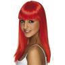 Abba Wigs for Women Women's Long and Straight Blonde Wig with Bangs One Size Glamourama Wig Carnival Wig