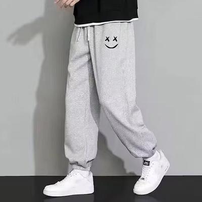 Men's Sweatpants Joggers Pocket Drawstring Elastic Waist Plain Comfort Breathable Outdoor Daily Going out Fashion Casual Black Grey