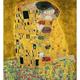 2pcs Frameless Classic Artist Gustav Klimt Kiss Abstract Oil Painting On Canvas Print Poster Modern Art Wall Pictures For Living Room Decor