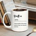 1pc Coffee Mug Swiftie Merch For The Eras Music Musician Tea Cup For Woman Music Lovers Gifts For Fans (White 11oz)