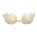 Women's Push Up Strapless Self Adhesive Wedding Bra Air Holes Backless Sticky Bras