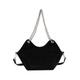 Women's Crossbody Bag Shoulder Bag PU Leather Valentine's Day Wedding Party Chain Large Capacity Solid Color Geometric Silver Black Green