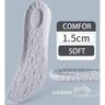 Breathable Height Increase Insoles PVC(PolyVinyl Chloride) Summer / Fall Women's Grey 1.5cm / Grey 2.5cm / Grey 3.5cm