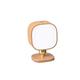 Solid Wood Wall Light USB Charging Night Light Touch Dimming 360 Rotating Eye Protection Bedroom Bedside Night Light Aisle Cabinet Light 1PC