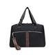 Women's Handbag Gym Bag Nylon Daily Holiday Zipper Large Capacity Lightweight Solid Color Black / White Black Red