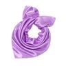 Silk Like Scarf Square Scarf Satin Headscarf Neck Scarves Halloween Retro Costume Scarf for Women and Girls