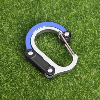 Climbing Carabiner D Type Carabiner Hook Aluminium Alloy Hanging Carabin