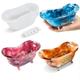 Bathtub Resin Molds,Bathtub Storage Box Silicone Molds For Resin Casting,Resin Bathtub Molds For Jewelry Candy Container Box,Home Decoration,DIY Resin Epoxy Casting Craft