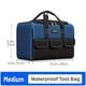 Heavy Duty Tool Bag With Wide Mouth For Tool Storage, Carrier And Organizer, Tool Bag For Men, Wide Mouth Tool Bag With Inside Pockets