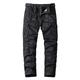 Men's Cargo Pants Cargo Trousers Trousers Camo Pants Print Multi Pocket Plain Camouflage Comfort Breathable Full Length Casual Leisure Sports 100% Cotton Fashion Chic Modern Black Army Green